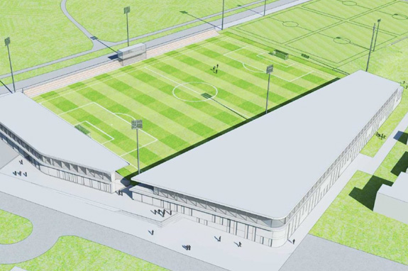 KFUM Arena og eiendom KFUM Arena og eiendom